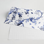 Monkey World Jouy Wrapping Paper Gallery Image 2