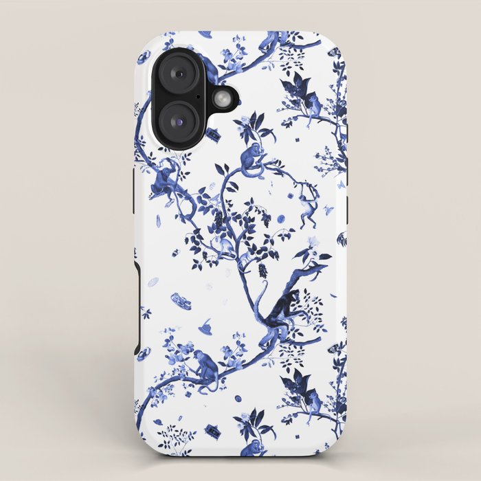Monkey World Jouy iPhone Case Gallery Image 1