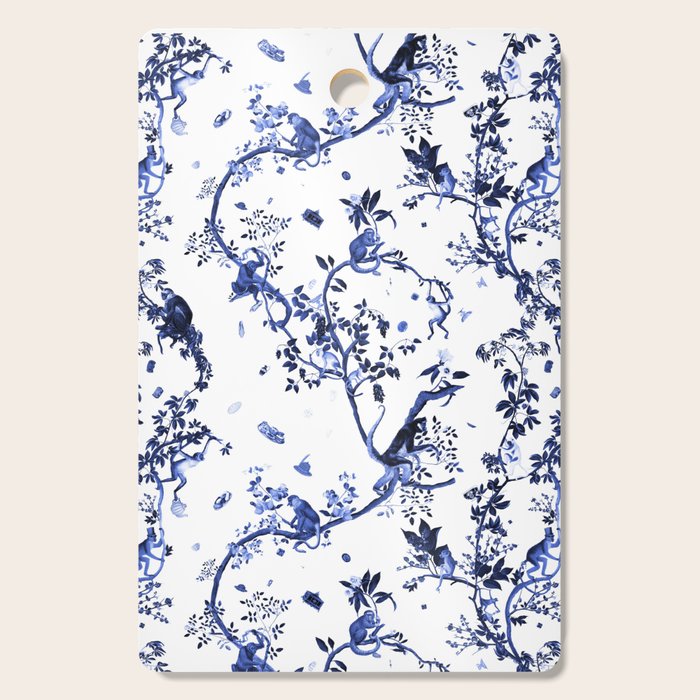 Monkey World Jouy Cutting Board Gallery Image 1