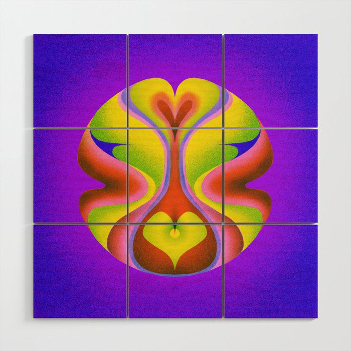 Point and Click Wood Wall Art