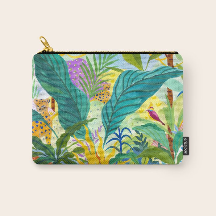 Paradise Jungle Carry All Pouch Gallery Image 1