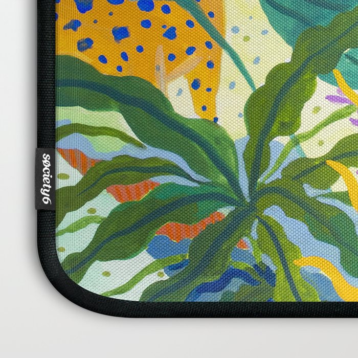 Paradise Jungle Laptop Sleeve Gallery Image 3