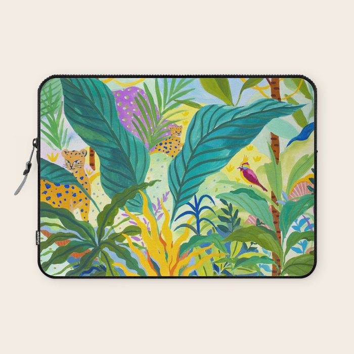 Paradise Jungle Laptop Sleeve Gallery Image 1