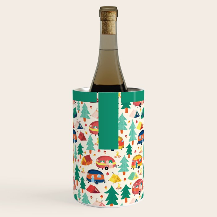 Let's go camping! Wine Chiller Gallery Image 1