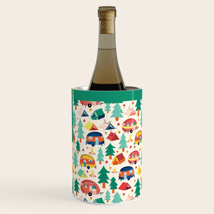 Let's go camping! Wine Chiller Gallery Image 3
