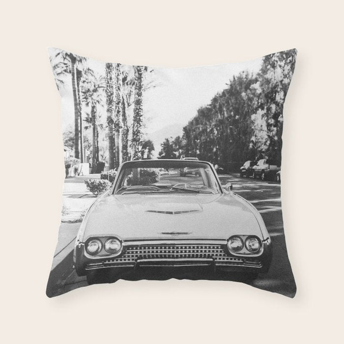 VINTAGE PALM SPRINGS Throw Pillow Gallery Image 6