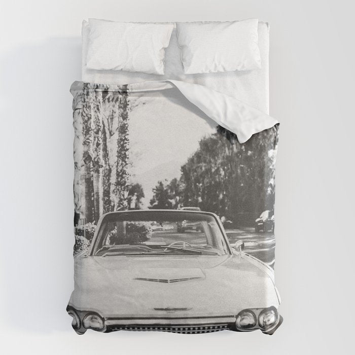 VINTAGE PALM SPRINGS Duvet Cover Gallery Image 6