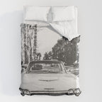 VINTAGE PALM SPRINGS Duvet Cover Gallery Image 6