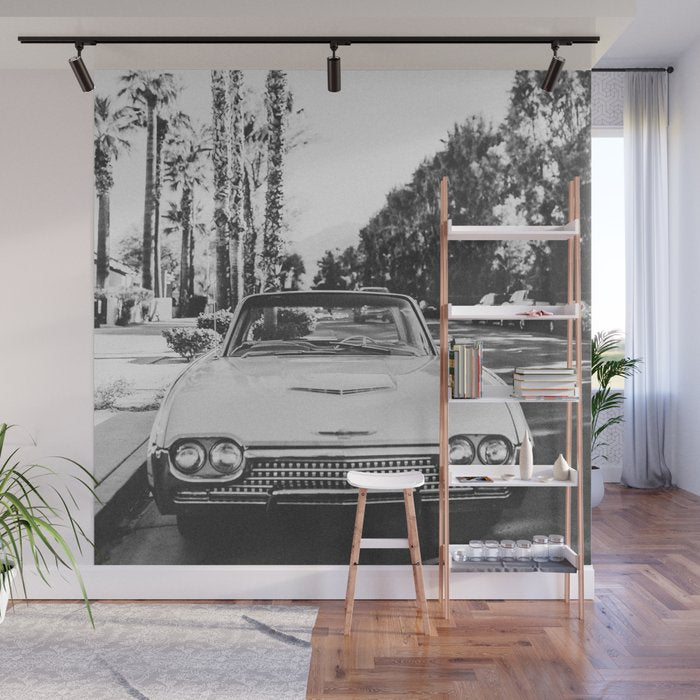 VINTAGE PALM SPRINGS Wall Mural Gallery Image 1
