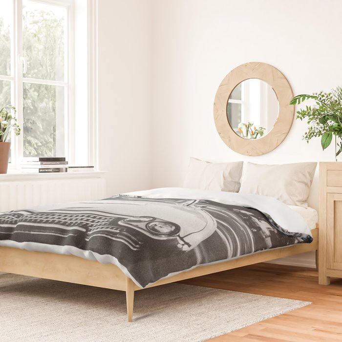 VINTAGE PALM SPRINGS Duvet Cover Gallery Image 2