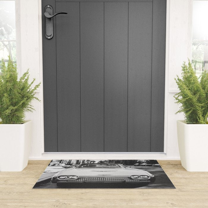 VINTAGE PALM SPRINGS Welcome Mat Gallery Image 3