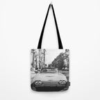 VINTAGE PALM SPRINGS Tote Bag Gallery Image 2