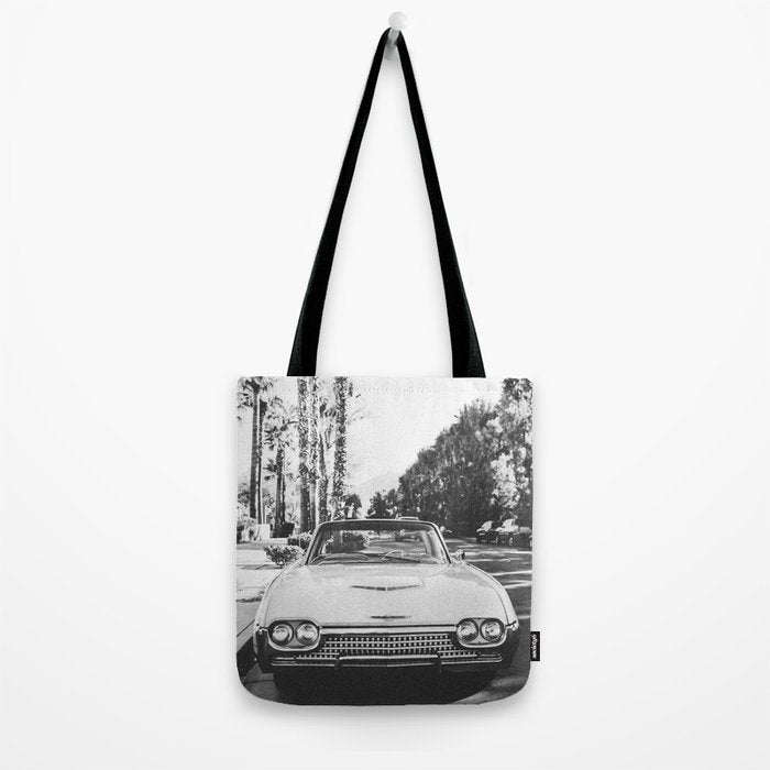 VINTAGE PALM SPRINGS Tote Bag Gallery Image 2