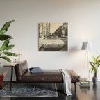 VINTAGE PALM SPRINGS Wood Wall Art Gallery Image 2