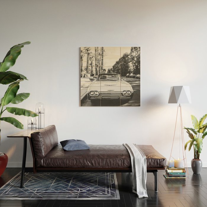 VINTAGE PALM SPRINGS Wood Wall Art Gallery Image 2