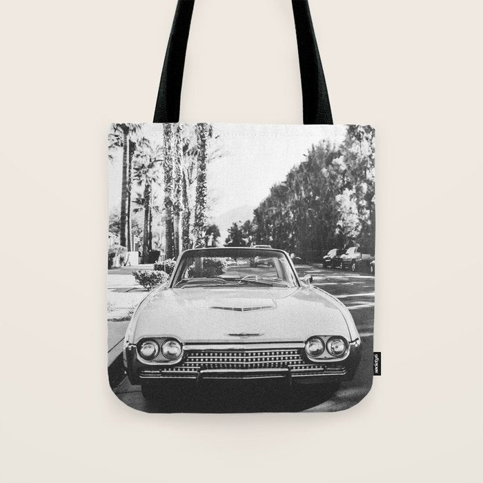 VINTAGE PALM SPRINGS Tote Bag Gallery Image 1