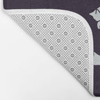 Cat Landscape 103: Falling Cat Moon Bath Mat Gallery Image 2