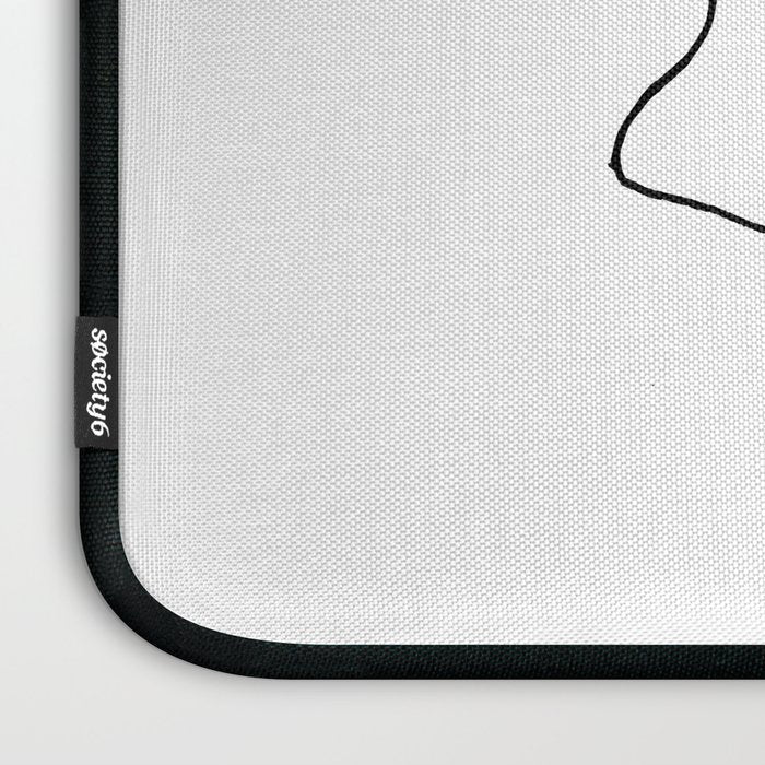 i love you california Laptop Sleeve Gallery Image 3