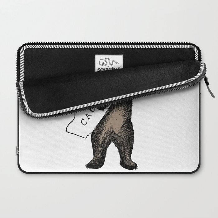 i love you california Laptop Sleeve Gallery Image 2