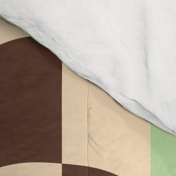 Colorful Checker Patchwork Comforter Gallery Image 4