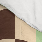 Colorful Checker Patchwork Comforter Gallery Image 4