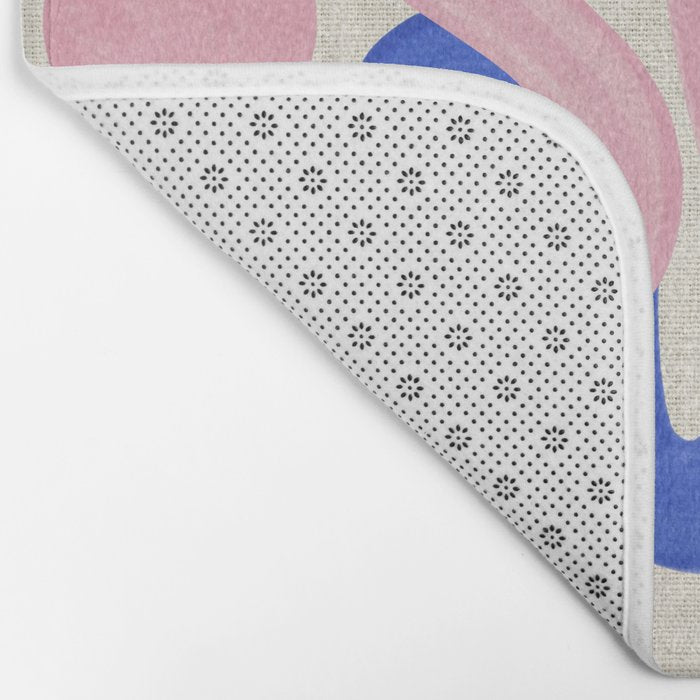 Pink Wiggle Embrace Bath Mat Gallery Image 2