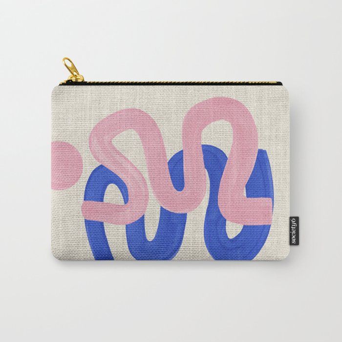 Pink Wiggle Embrace Carry All Pouch Gallery Image 1