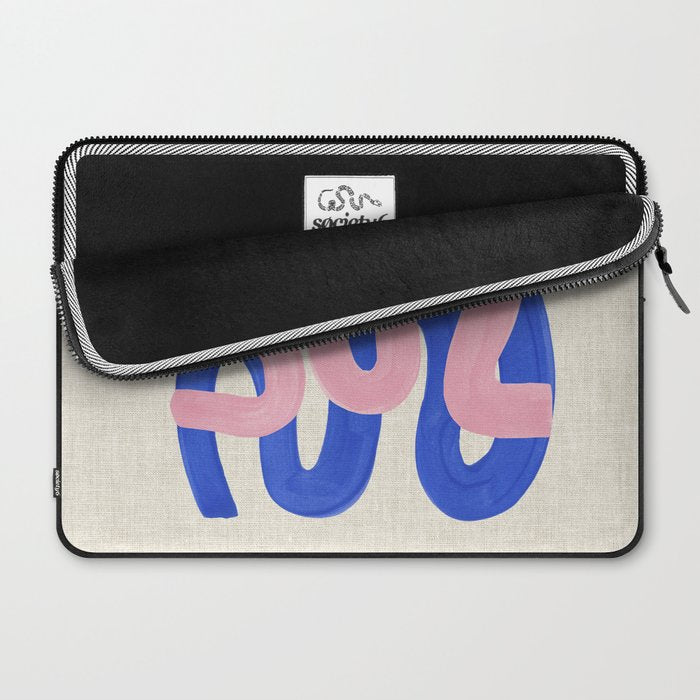 Pink Wiggle Embrace Laptop Sleeve Gallery Image 2