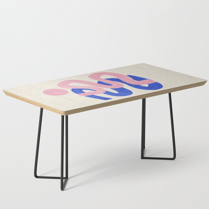 Pink Wiggle Embrace Coffee Table Gallery Image 1