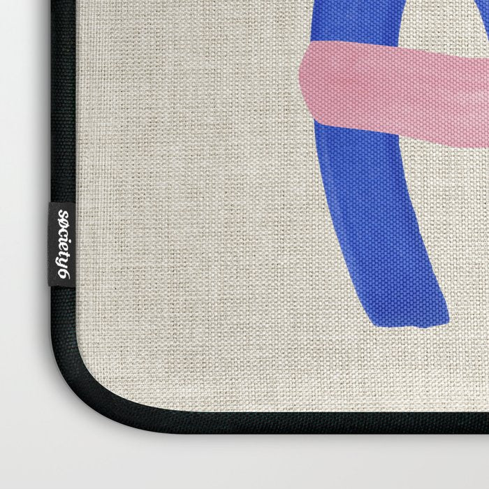 Pink Wiggle Embrace Laptop Sleeve Gallery Image 3