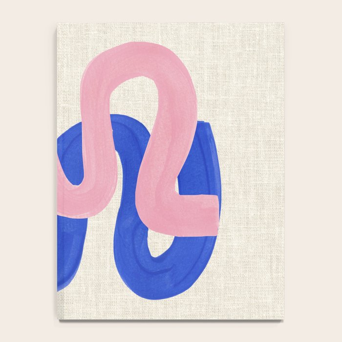 Pink Wiggle Embrace Notebook Gallery Image 4