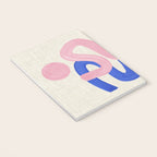 Pink Wiggle Embrace Notebook Gallery Image 3