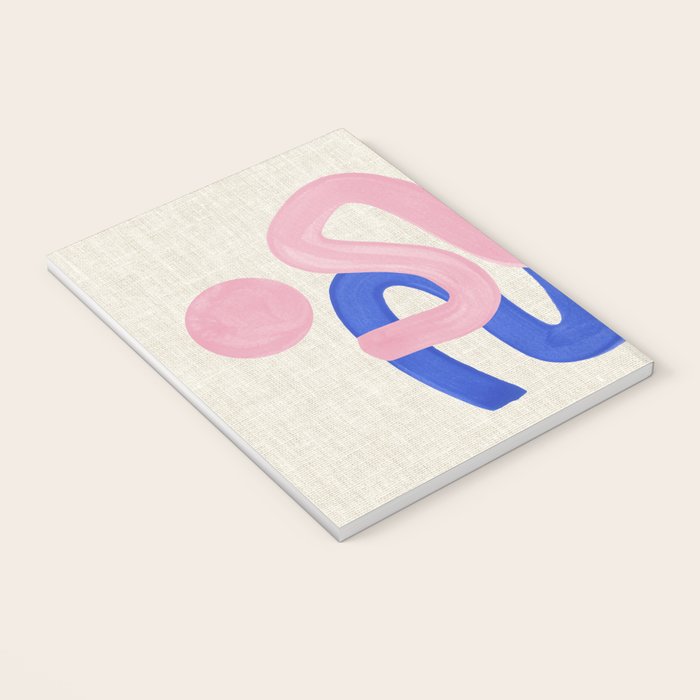 Pink Wiggle Embrace Notebook Gallery Image 3