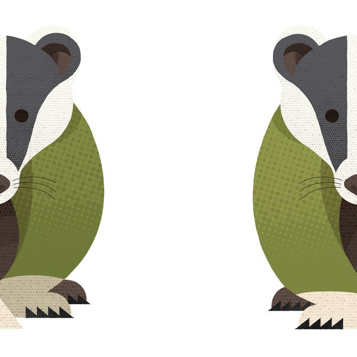 Whimsy Badger Coffee Mug Gallery Image 2