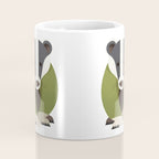 Whimsy Badger Coffee Mug Gallery Image 4