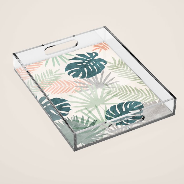 Tropicalia Acrylic Tray Gallery Image 1