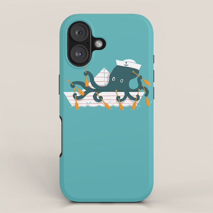 Sailor Octopus iPhone Case Gallery Image 1