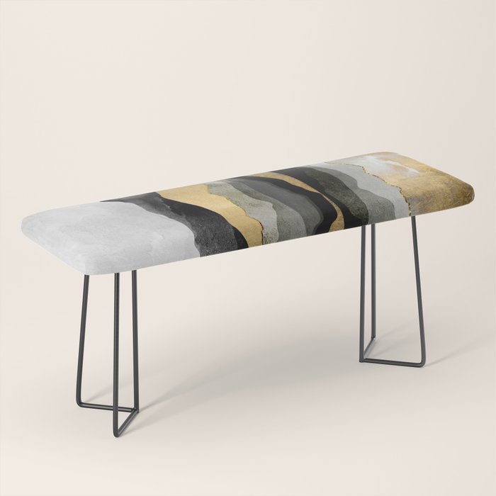 Golden Spring Moon Bench Gallery Image 1