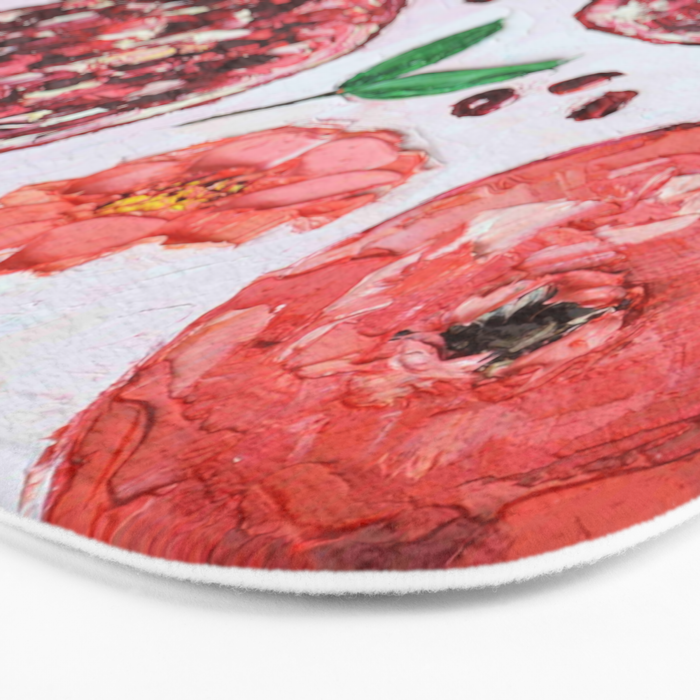 Pomegranate Party Bath Mat Gallery Image 3