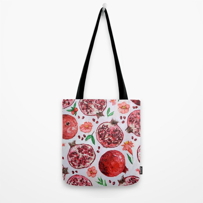 Pomegranate Party Tote Bag Gallery Image 2