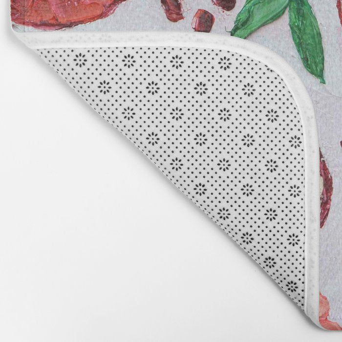 Pomegranate Party Bath Mat Gallery Image 2