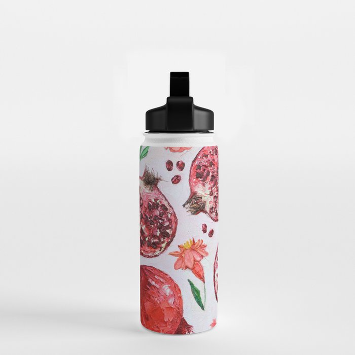 Pomegranate Party Water Bottle Gallery Image 2