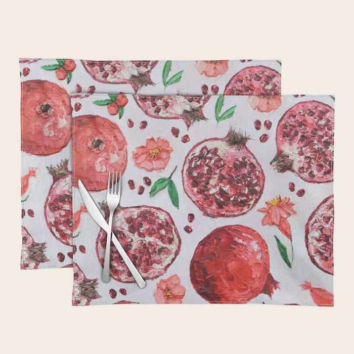 Pomegranate Party Placemat Gallery Image 1