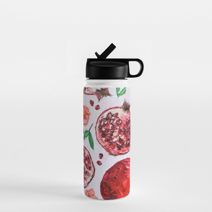 Pomegranate Party Water Bottle Gallery Image 1