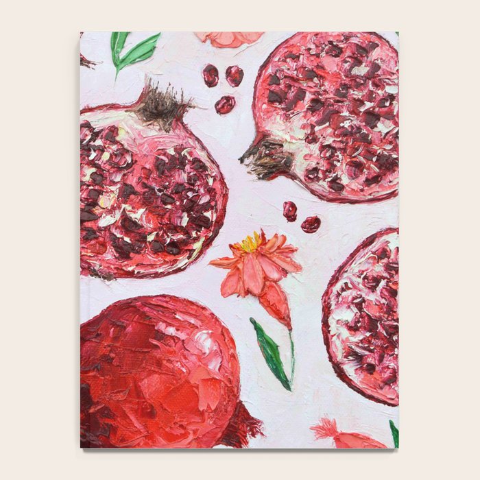 Pomegranate Party Notebook Gallery Image 4