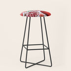 Pomegranate Party Stool Gallery Image 1