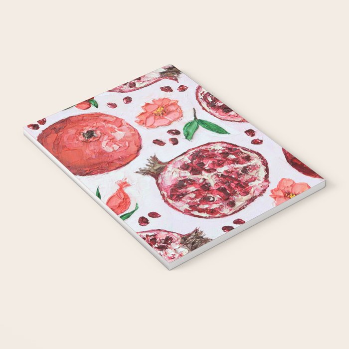 Pomegranate Party Notebook Gallery Image 3