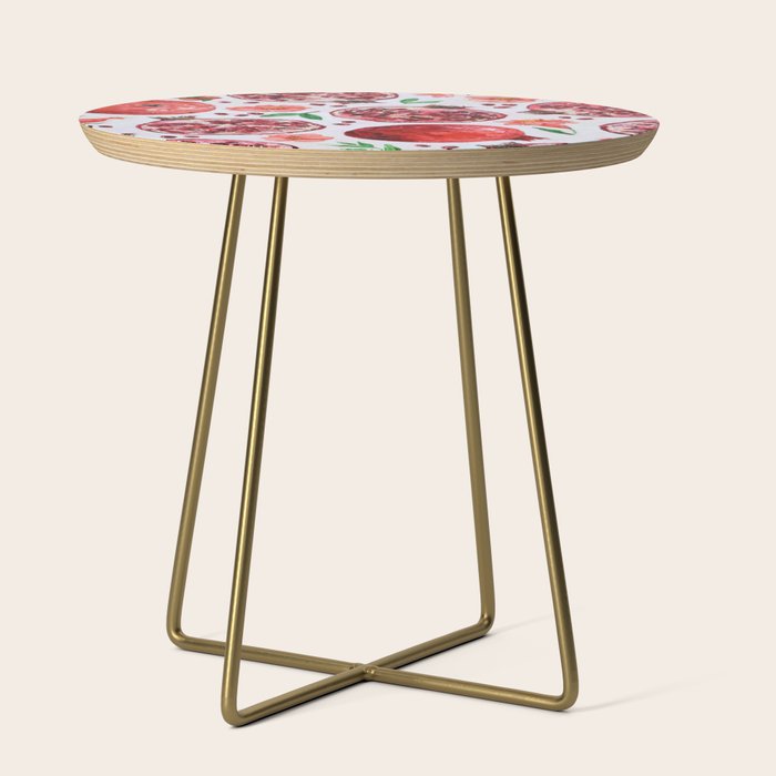 Pomegranate Party Side Table Gallery Image 1