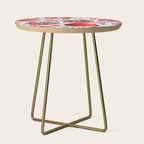 Pomegranate Party Side Table Gallery Image 1