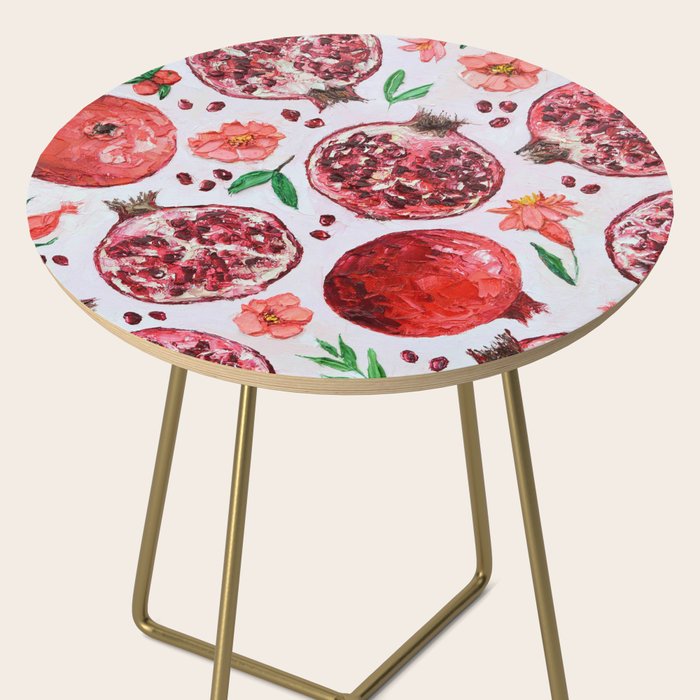 Pomegranate Party Side Table Gallery Image 2